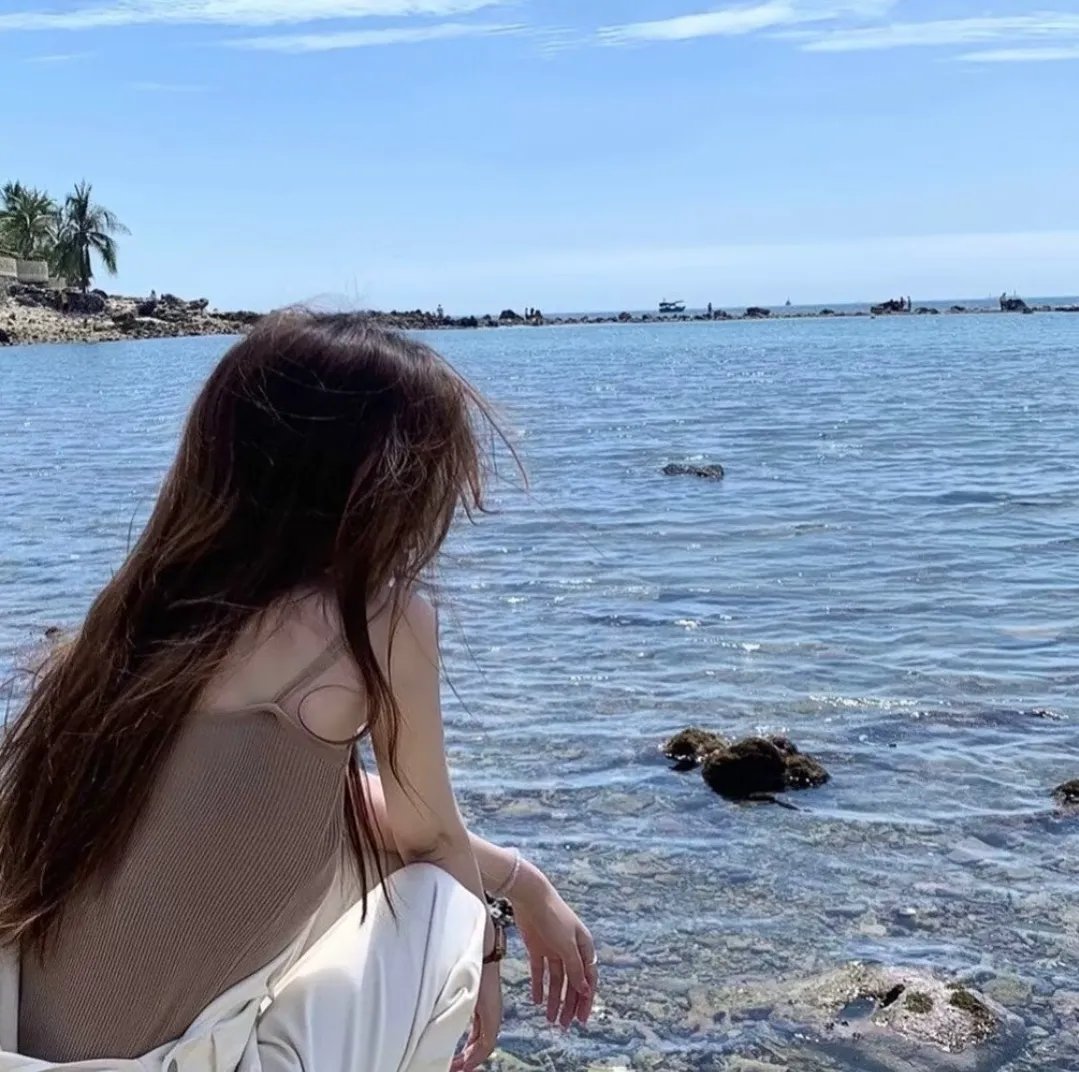 海滩上外遇